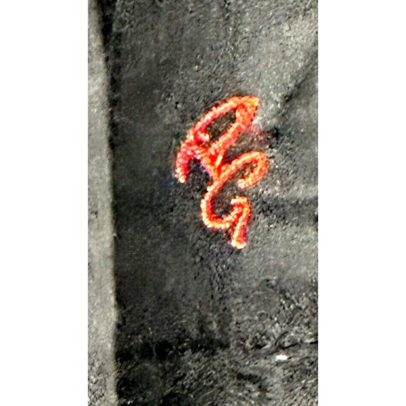 Robert Graham Mens Shirt Textured Design Knowledge Wisdom Truth Black Size Large - Picture 7 of 15